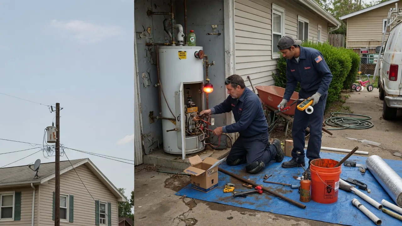 Leak Detection in Bowler, WI near me